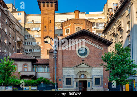 Église italienne du Très Saint Rédempteur, Bucarest, Roumanie Banque D'Images