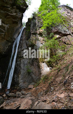 Rastenbachklamm,le Tyrol du sud, Italie Banque D'Images