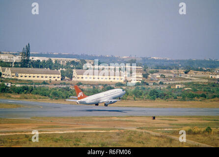 Airplane fling, Inde Banque D'Images