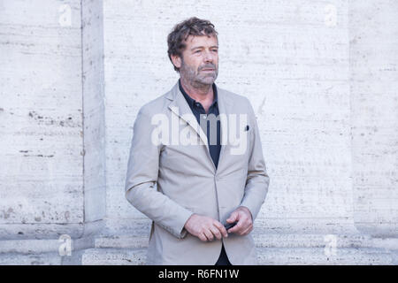 Roma, Italie. 08Th Nov, 2018. Massimo Ciavarro Photocall du film 'italien Natale un 5 Stelle' à Rome Crédit : Matteo Nardone/Pacific Press/Alamy Live News Banque D'Images