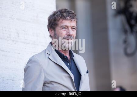 Roma, Italie. 08Th Nov, 2018. Massimo Ciavarro Photocall du film 'italien Natale un 5 Stelle' à Rome Crédit : Matteo Nardone/Pacific Press/Alamy Live News Banque D'Images