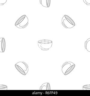 Soupe d'épinards icône. Contours illustration de soupe d'épinards icône vecteur pour la conception web isolé sur fond blanc Illustration de Vecteur