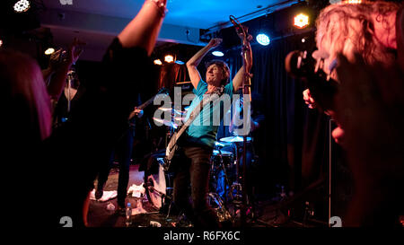 Récif à Nells Jazz & Blues troisième nuit. Banque D'Images