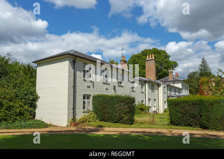 Cottage Frogmore dans les motifs de Frogmore House, Frogmore Estate, Windsor, Royaume-Uni, accueil de prince Harry et Meghan Markle, Duc et Duchesse de Sussex Banque D'Images