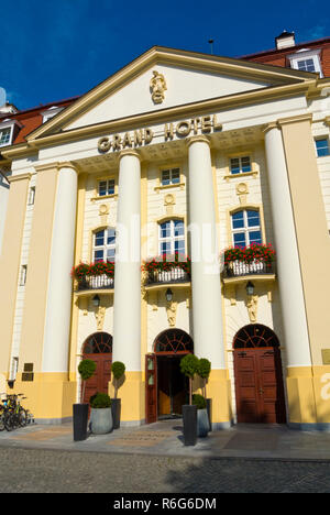 Grand Hotel, Sopot, Pologne Banque D'Images