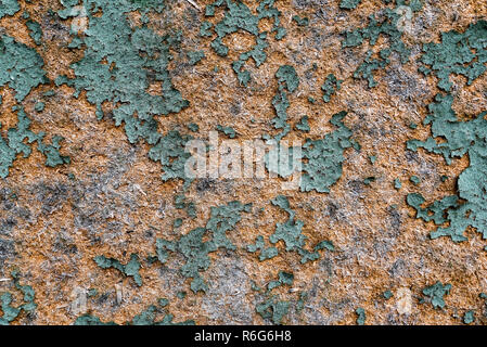 Ancien endommagé Panneaux de particules - aggloméré de texture. Matériel pour les meubles en bois Banque D'Images