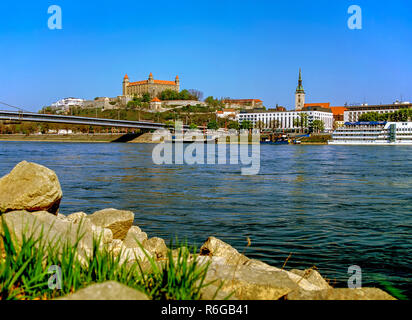 Bratislava, Slovaquie Banque D'Images