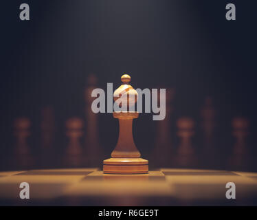 L'évêque de mettre en surbrillance Banque D'Images