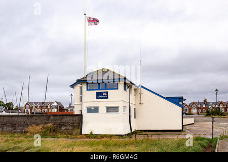 Station de sauvetage de la RNLI à Lytham St Annes Lancashire UK Banque D'Images