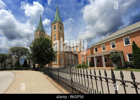 Église Saint Casimirs Yonkers, New York Banque D'Images