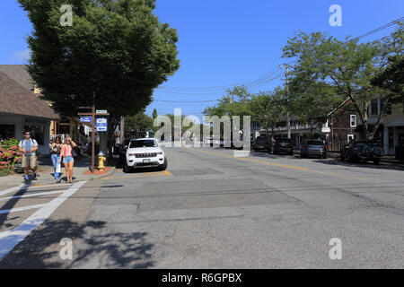 Westhampton Long Island New York Banque D'Images