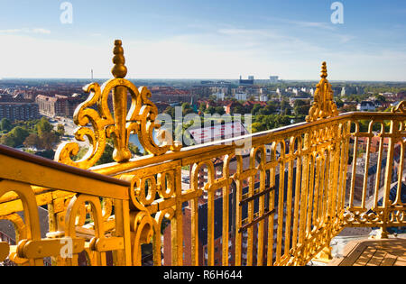 L'église de Notre Sauveur (Vor Frelsers avec Kirke), Christiania, Copenhague, Danemark, Scandinavie Banque D'Images
