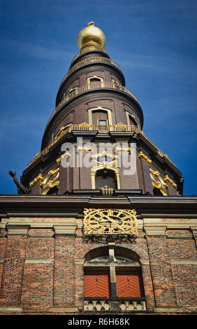 L'église de Notre Sauveur (Vor Frelsers avec Kirke), Christiania, Copenhague, Danemark, Scandinavie Banque D'Images