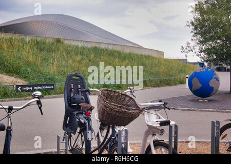 L'Aquarium National du Danemark (Den Bla Planète), Kastrup, Copenhague, Danemark, Scandinavie Banque D'Images