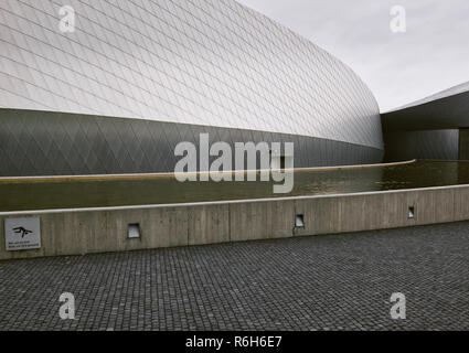 L'Aquarium National du Danemark (Den Bla Planète), Kastrup, Copenhague, Danemark, Scandinavie Banque D'Images