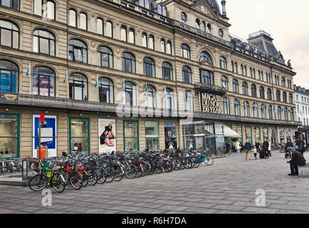 Magasin du Nord department store, Kongens Nytorv, Copenhague, Danemark, Scandinavie Banque D'Images