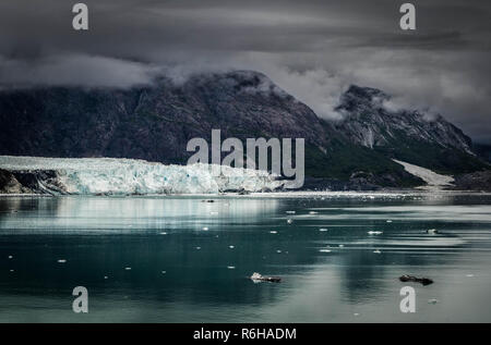 Glacier Bay Banque D'Images