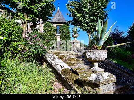 Brobury House and Gardens Banque D'Images