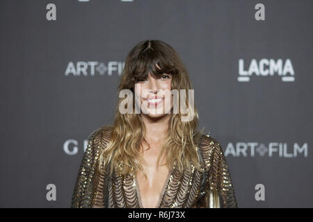 2018 Art LACMA +Film Gala, qui a eu lieu au Los Angeles County Museum of Art de Los Angeles, Californie. Avec : Lou Doillon Où : Los Angeles, California, United States Quand : 03 novembre 2018 Crédit : Tony Forte/WENN Banque D'Images