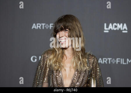 2018 Art LACMA +Film Gala, qui a eu lieu au Los Angeles County Museum of Art de Los Angeles, Californie. Avec : Lou Doillon Où : Los Angeles, California, United States Quand : 03 novembre 2018 Crédit : Tony Forte/WENN Banque D'Images