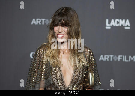 2018 Art LACMA +Film Gala, qui a eu lieu au Los Angeles County Museum of Art de Los Angeles, Californie. Avec : Lou Doillon Où : Los Angeles, California, United States Quand : 03 novembre 2018 Crédit : Tony Forte/WENN Banque D'Images