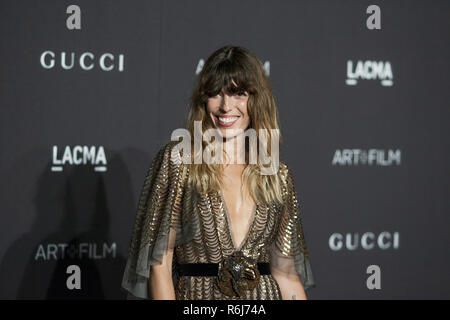 2018 Art LACMA +Film Gala, qui a eu lieu au Los Angeles County Museum of Art de Los Angeles, Californie. Avec : Lou Doillon Où : Los Angeles, California, United States Quand : 03 novembre 2018 Crédit : Tony Forte/WENN Banque D'Images