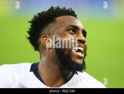 Londres, UK - Décembre 05, 2018 Danny Rose de Tottenham Hotspur lors de Premier League entre Tottenham Hotspur et Southampton au stade de Wembley, Londres, Royaume-Uni le 07 mai 2018. Action Crédit : Foto Sport/Alamy Live News Banque D'Images