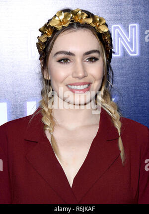 Hollywood, CA, USA. 5 déc, 2018. 05 Décembre 2018 - Hollywood, Californie - Sophie Simmons. ''Vox Lux'' Los Angeles Premiere tenue au Arclight Hollywood. Crédit photo : Birdie Thompson/AdMedia Crédit : Birdie Thompson/AdMedia/ZUMA/Alamy Fil Live News Banque D'Images