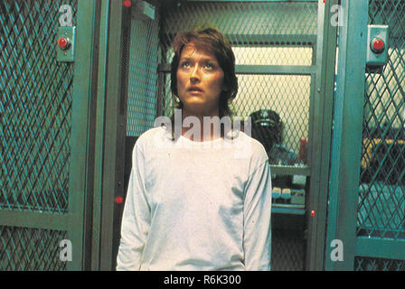 SILKWOOD 1983 20th Century Fox Film avec Meryl Streep Banque D'Images