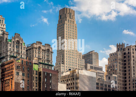 Skyline de New York, New York, USA