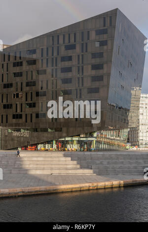 L'île de Mann, Albert Dock, Liverpool 12.11.2019. Photos : Phillip Roberts Banque D'Images