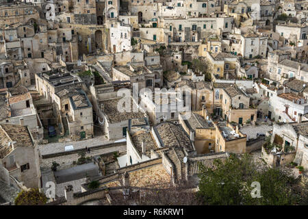 Matera, Capitale européenne de la Culture 2019 Banque D'Images