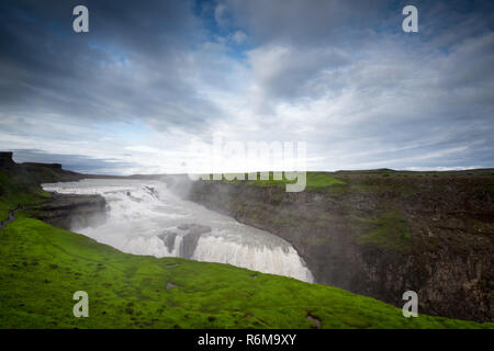 Gullfoss Banque D'Images