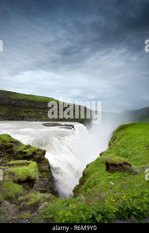 Gullfoss Banque D'Images