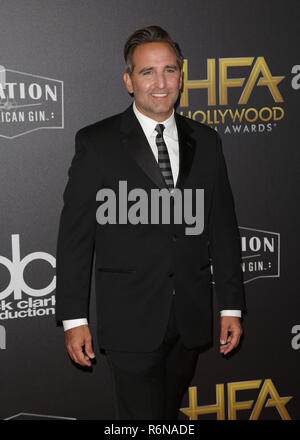 22e Congrès annuel des célébrités assister à Hollywood Film Awards au Beverly Hilton Hotel. Avec : Mike Hatton où : Los Angeles, California, United States Quand : 04 novembre 2018 Crédit : Brian à/WENN.com Banque D'Images