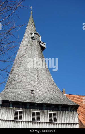 Luthériens. st. église martini dans estebrugge Banque D'Images