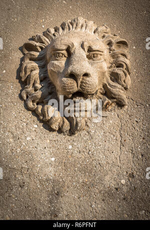 Le lion de Venise Banque D'Images