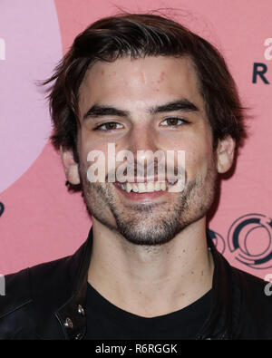 LOS ANGELES, CA, USA - Décembre 04 : Personnalité de la télévision Jared Haibon arrive à la raffinerie29 29chambres Los Angeles 2018 : Développez votre réalité Ecole communautai Banque D'Images