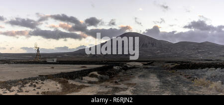 La culture du sel traditionnel - Lanzarote, îles Canaries, Espagne Banque D'Images