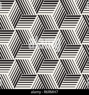 Modèle transparent avec des lignes réseau. Abstract Vector background géométrique. Structure élégante Banque D'Images