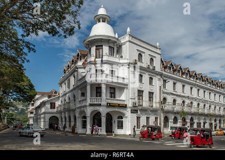 Queen's Hotel, Kandy, Sri Lanka Banque D'Images