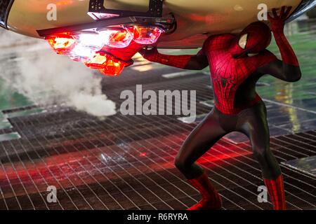 Titre du film original : THE AMAZING SPIDER-MAN 2. Titre en anglais : THE AMAZING SPIDER-MAN 2. Année : 2014. Directeur : MARC WEBB. Credit : Marvel Enterprises / Album Banque D'Images