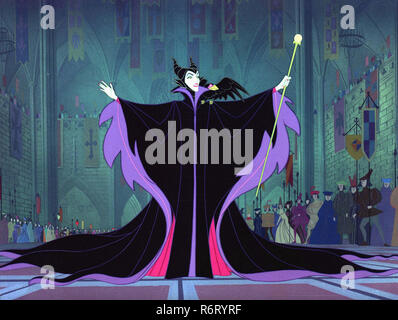 Titre original : Sleeping Beauty. Titre en anglais : Sleeping Beauty. Année : 1959. Directeur : WOLFGANG REITHERMAN. Credit : WALT DISNEY PRODUCTIONS / Album Banque D'Images