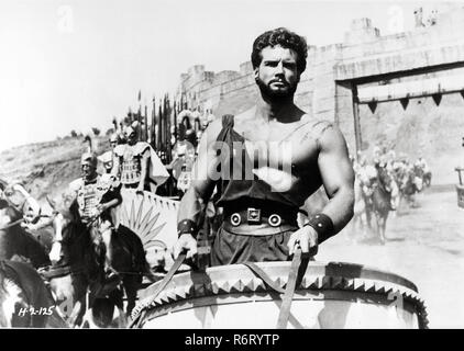 Titre original : ERCOLE E LA REGINA DI LIDIA. Titre en anglais : Hercules Unchained. Année : 1959. Directeur : Pietro Francisci. Stars : HERCULES ; STEVE REEVES. Credit : LUX/GALATÉE / Album Banque D'Images