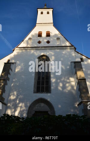 L'église de St Leonhard à pesenbach. Banque D'Images