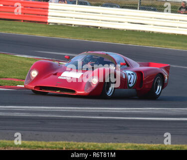 John Sheldon, Chevron B16, FIA, Masters Historic Sports Cars, Silverstone Classic 2014, les voitures de course classique, d'endurance, course historiques FIA, ca Banque D'Images