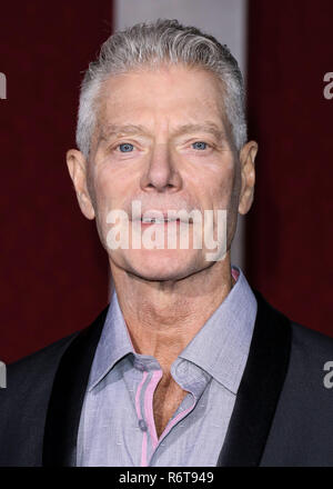 Westwood, United States. Le 05 mai 2018. WESTWOOD, LOS ANGELES, CA, USA - Décembre 05 : Stephan Lang au Los Angeles Premiere de Universal Pictures et MRC 'Mortal tenue des moteurs au Regency Village Theatre Le 5 décembre 2018 à Westwood, Los Angeles, Californie, États-Unis. (Photo de David Acosta/Image Crédit : Agence de Presse) L'agence de presse Image/Alamy Live News Banque D'Images