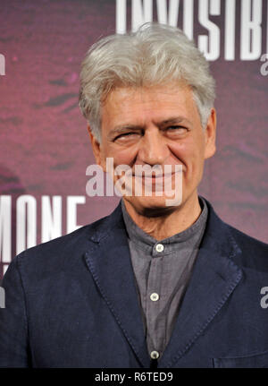 Rome, Italie. 06 Dec, 2018. Rome, photocall du film Le témoin invisible, Photo : Fabrizio Bentivoglio : Crédit Photo Agency indépendante/Alamy Live News Banque D'Images