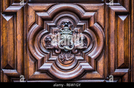 La porte du diable à Turin, Italie Banque D'Images