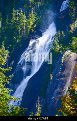 Shannon Falls Provincial Park Banque D'Images